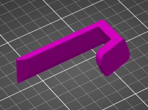 NoHoles REMIX of Pot Lid Holder (2 parts)