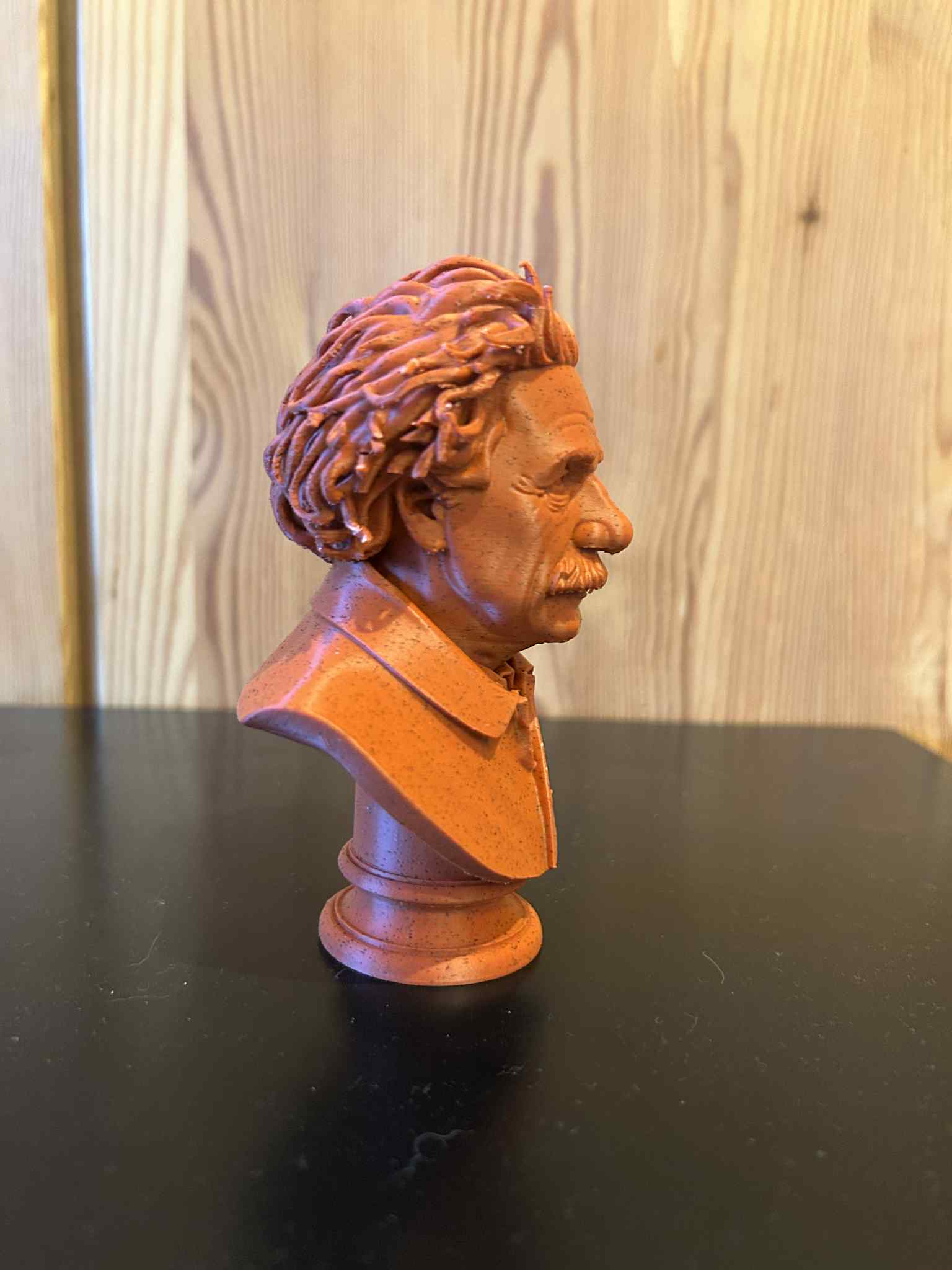 Miniatura 4 do modelo 3D Albert Einstein – Bust