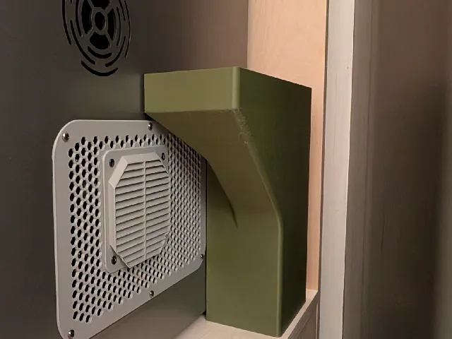 Qidi Plus 4 Poop Chute