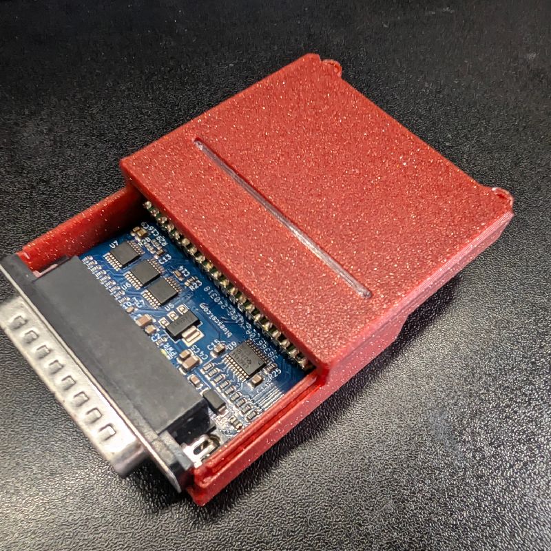 BlueSCSI v2 DB25 sturdy case MK2 by emuboy | Download free STL