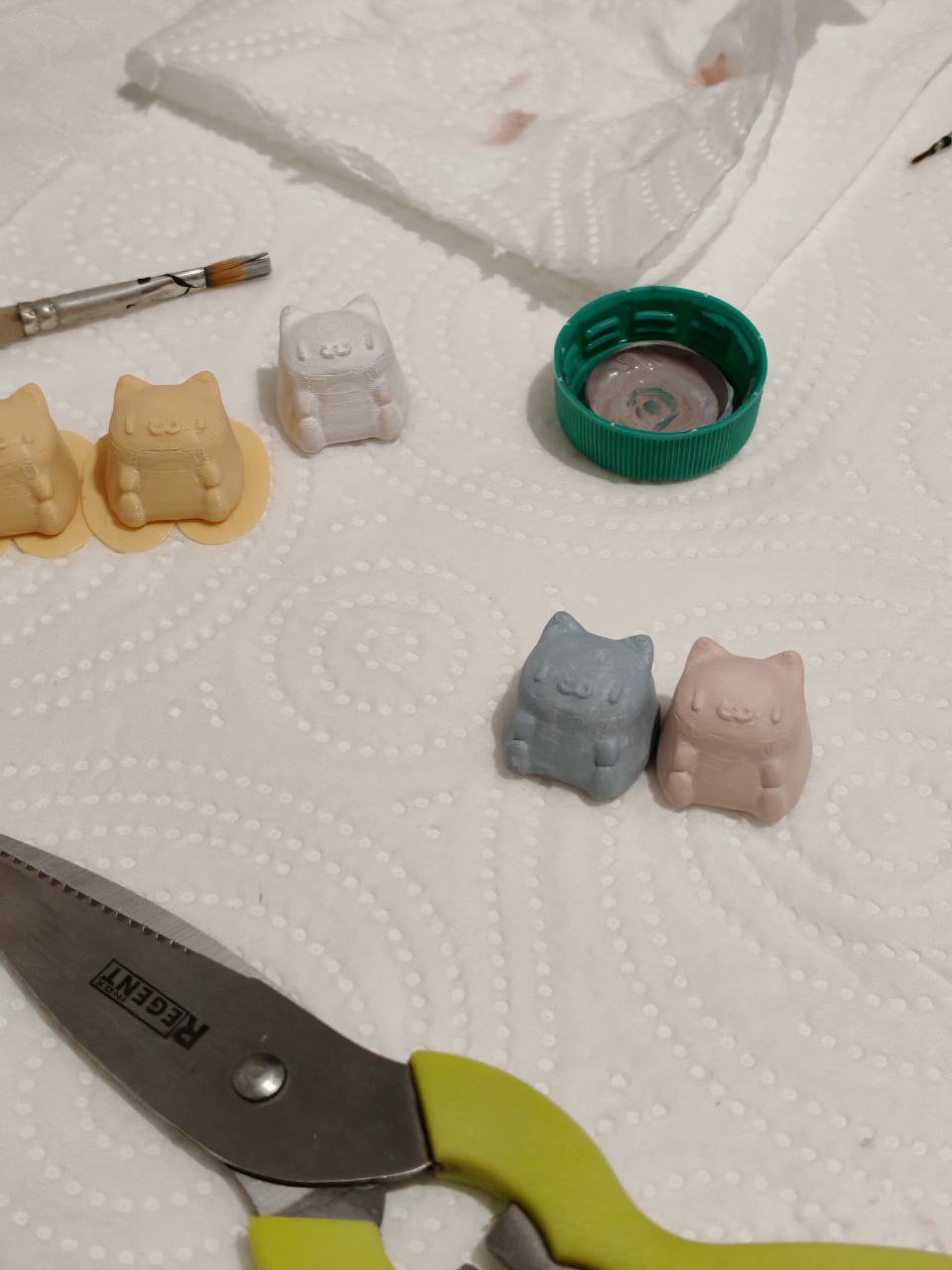 Bugcat Capoo Keycap