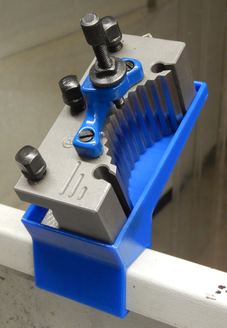 Multifix Schnellwechselstahlhalter Halter Bernardo P600G Spänewand; Multifix quick-change tool holder holder Bernardo P600G chip wall