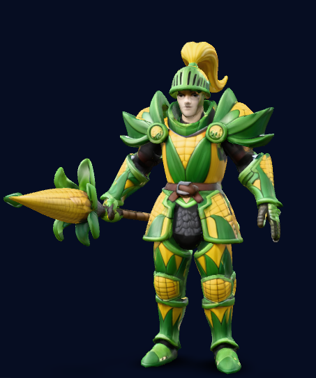 corn soldier