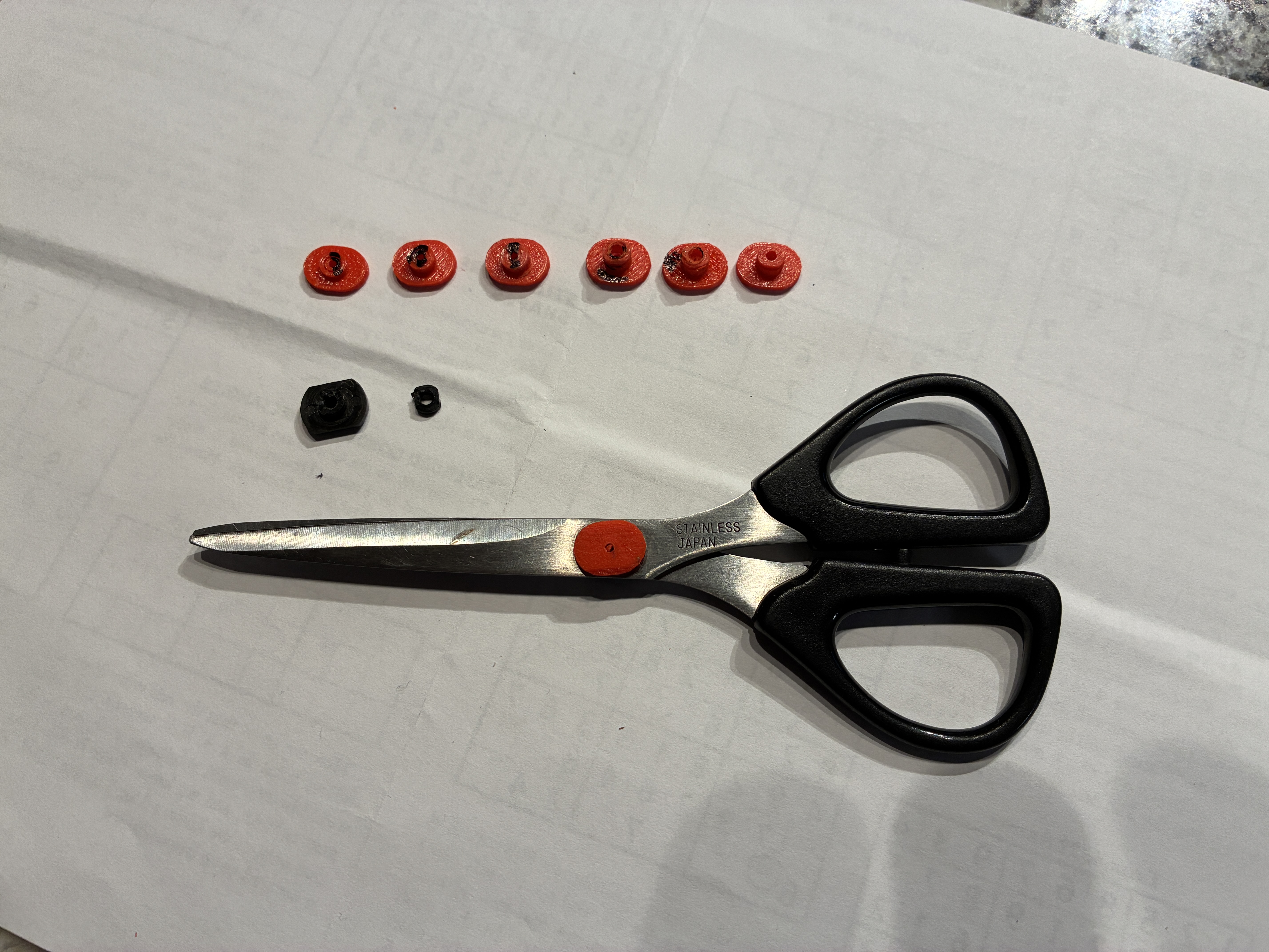 Talon America scissor piece