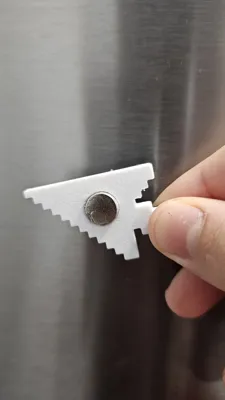 Pixel Cursor Magnetic Paper Holder