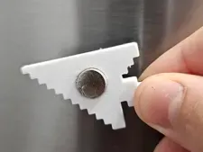 Pixel Cursor Magnetic Paper Holder