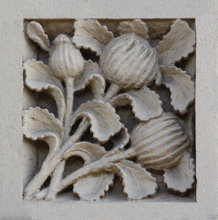 Ancient Floral Tile