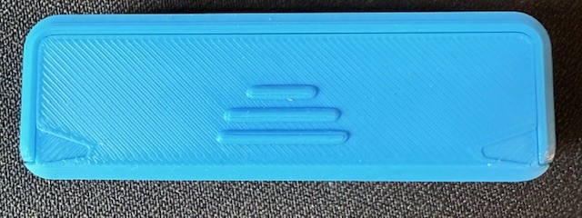 Parametric NH-14WM Box for MiniDisc Players 3D model thumbnail