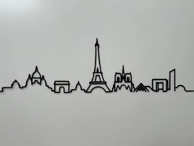 Paris Skyline