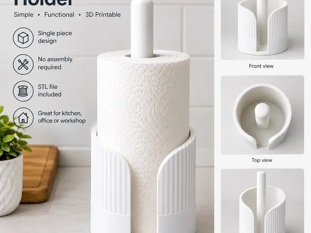 Paper Towel Holder
