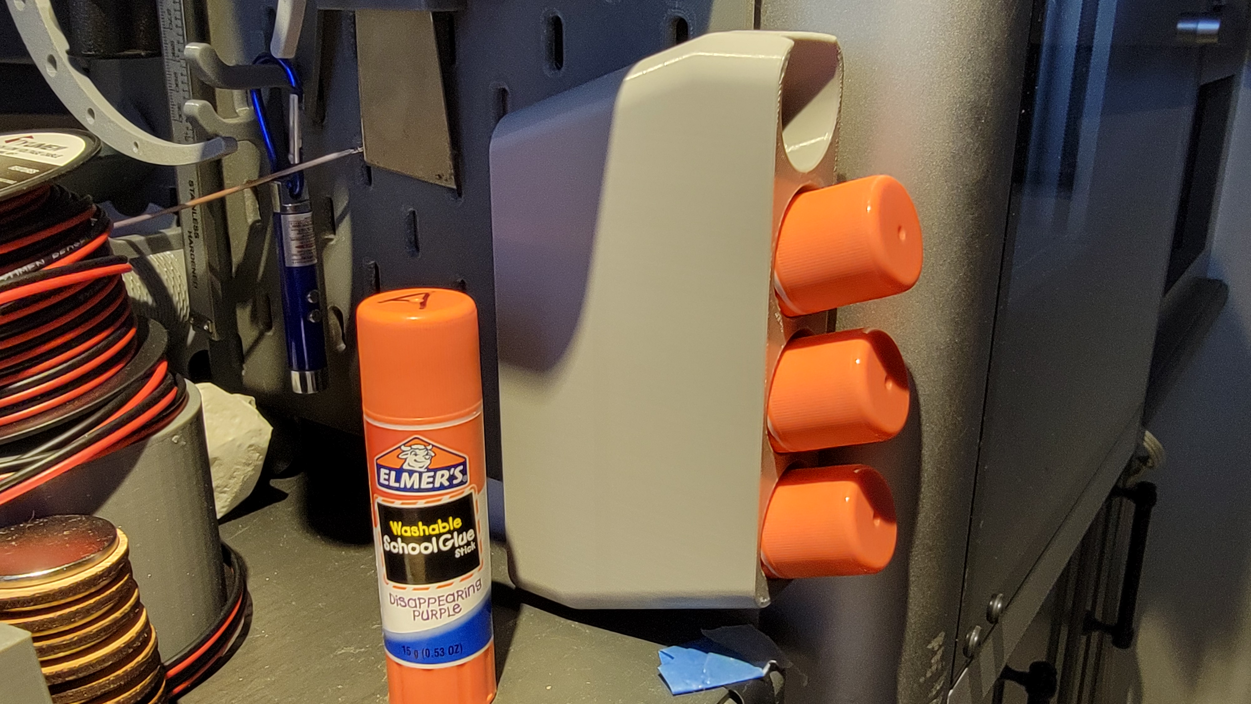 GlueStick Holder x4 - Skadis Side Mount