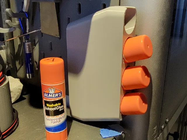 GlueStick Holder x4 - Skadis Side Mount