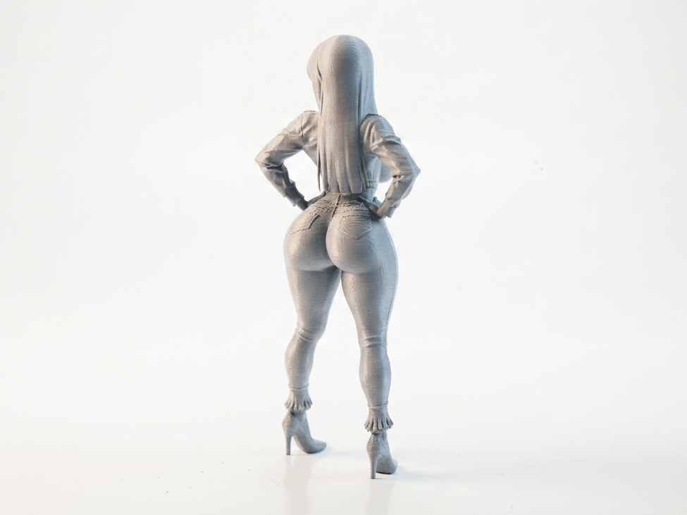 Female Figure Statue 3D Printable