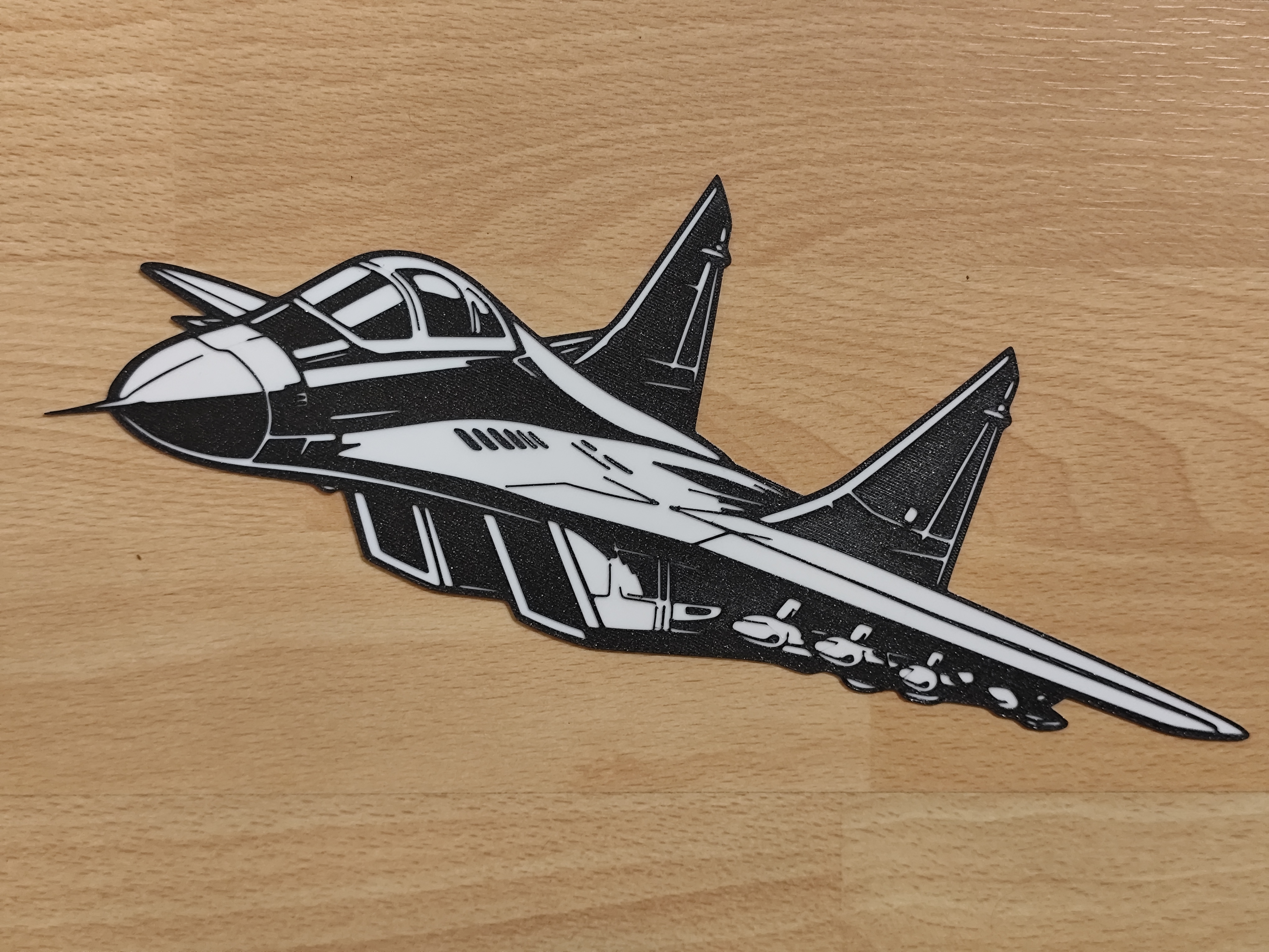 MIG-29 Fulcrum - WallArt