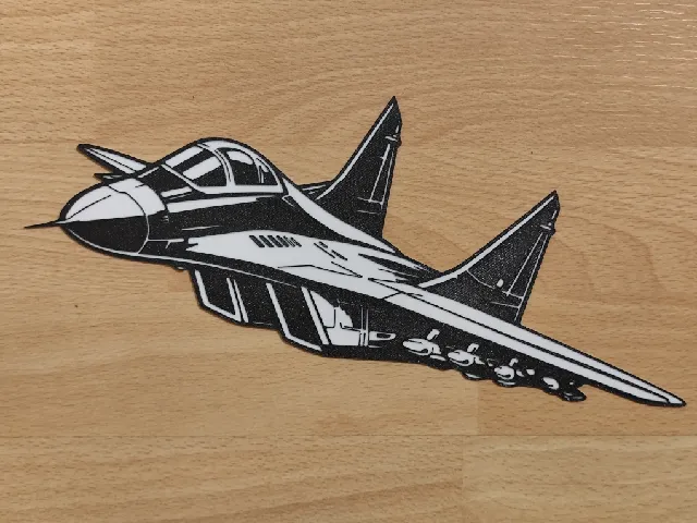 MIG-29 Fulcrum - WallArt
