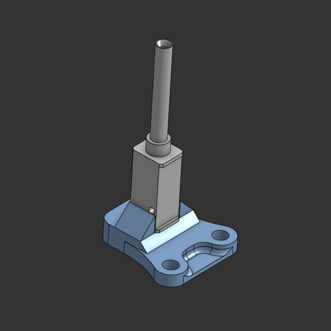 TZ 2.0 -- True nozzle adxl345 mount