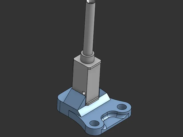 TZ 2.0 -- True nozzle adxl345 mount