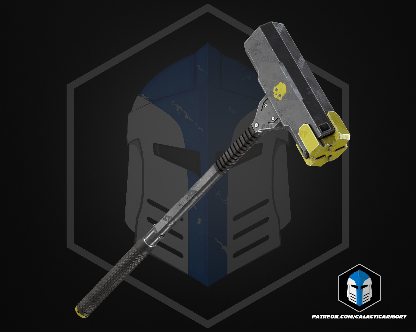 HD2 Breaching Hammer - 3D Print Files