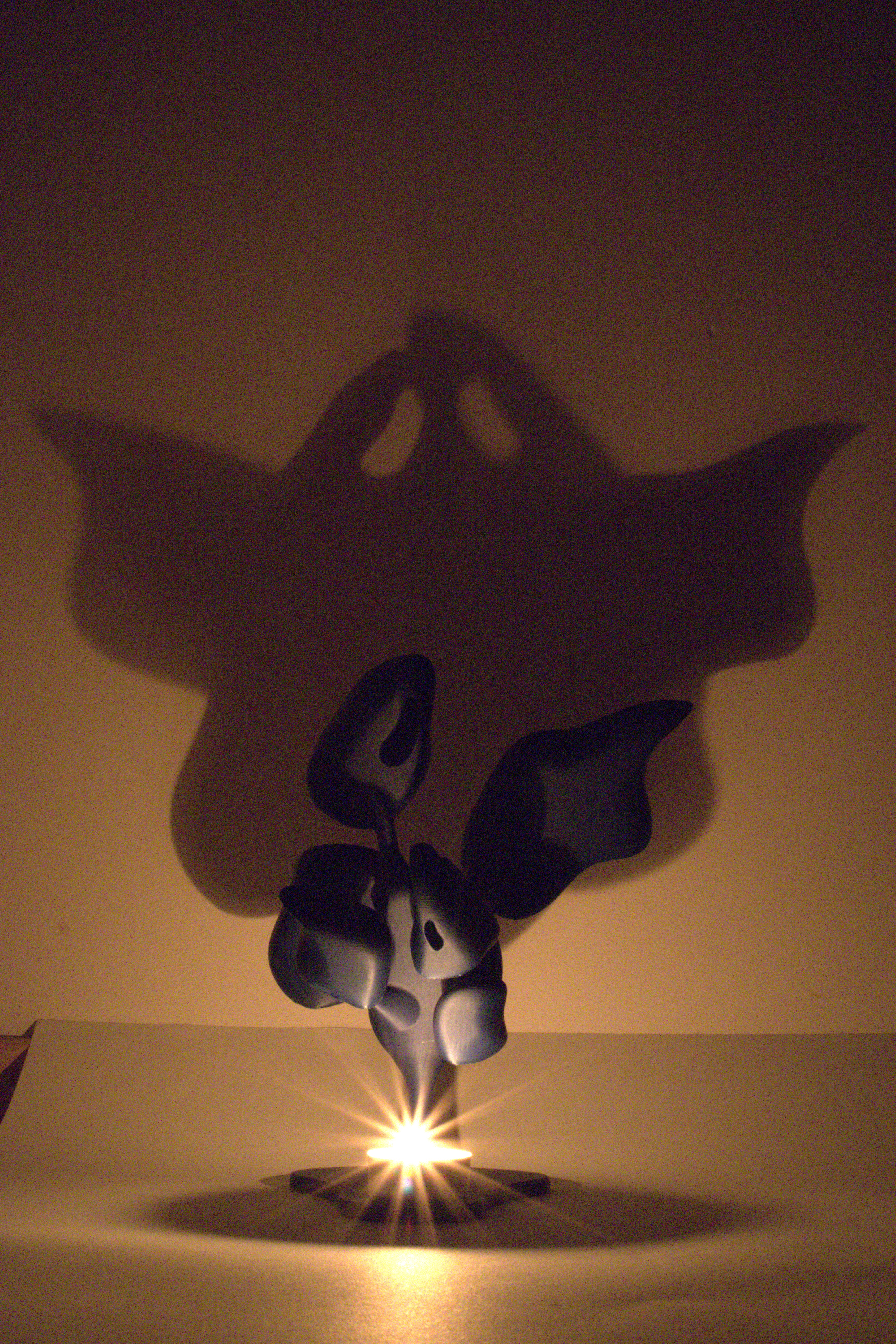 Miniatura 3 do modelo 3D The haunted tree
