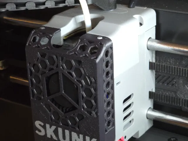 FlashForge AD5M Lightweight Duct for Aftermarket Hotend