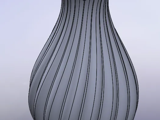 classic vase