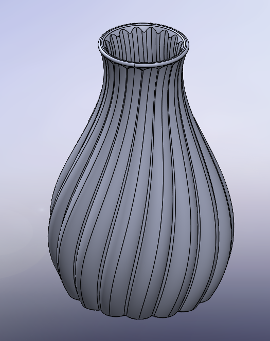 classic vase