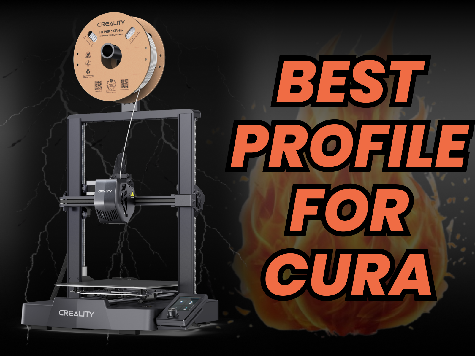 BEST ENDER 3 V3 SE PROFILE for Cura