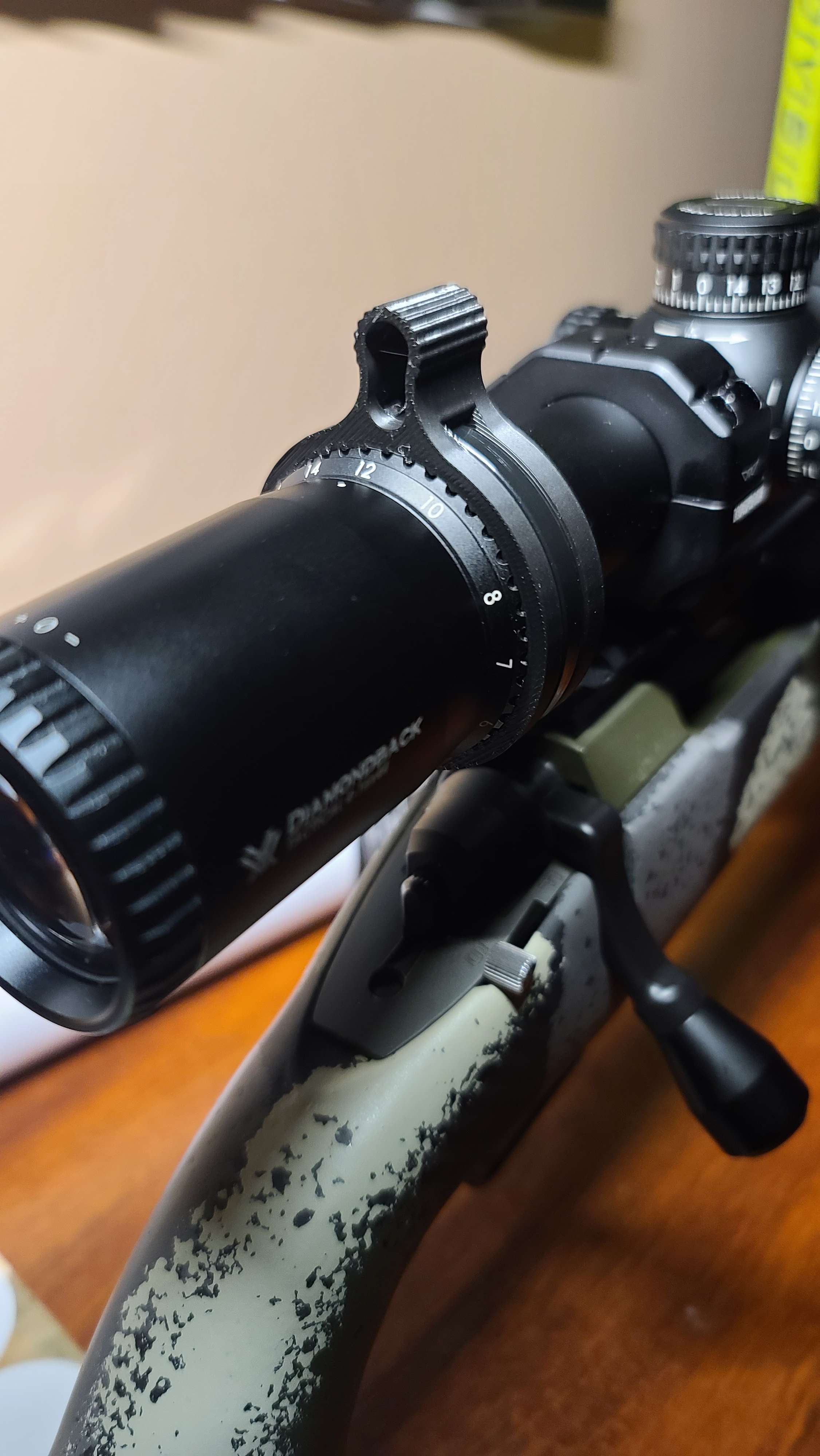 SV-5 Throw Lever