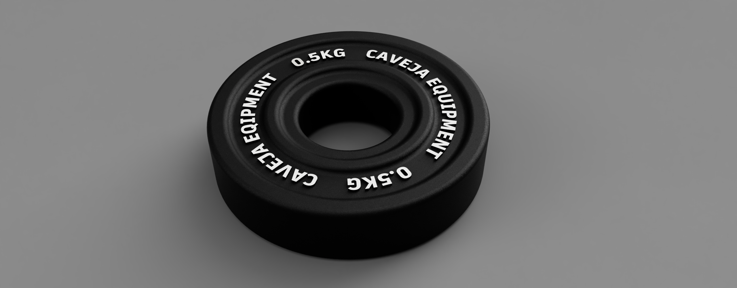 Weightlifting Disc 0.5 kg / 1.1 lbs