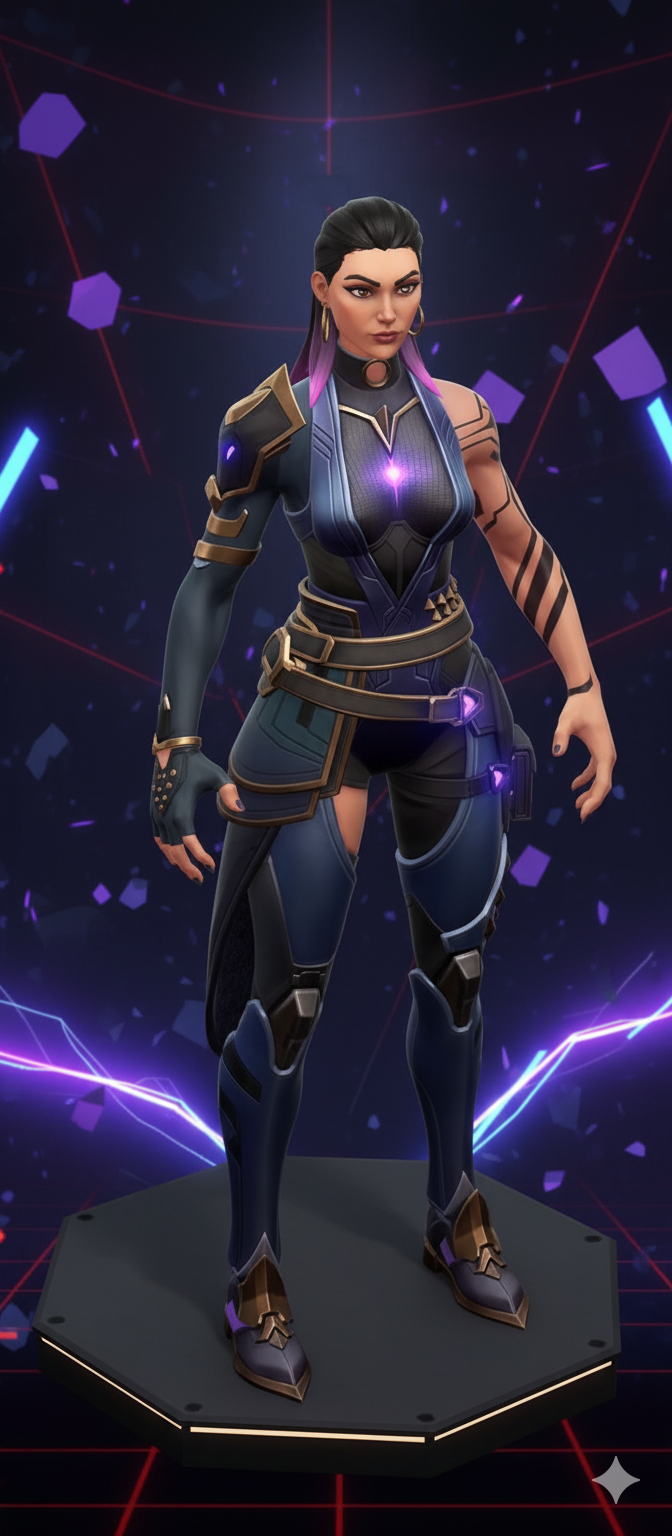 Reyna Valorant