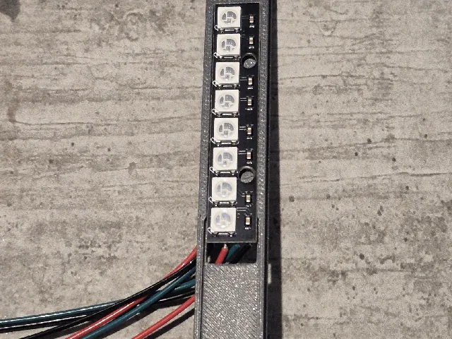BoxTurtle Formbot Led Frame