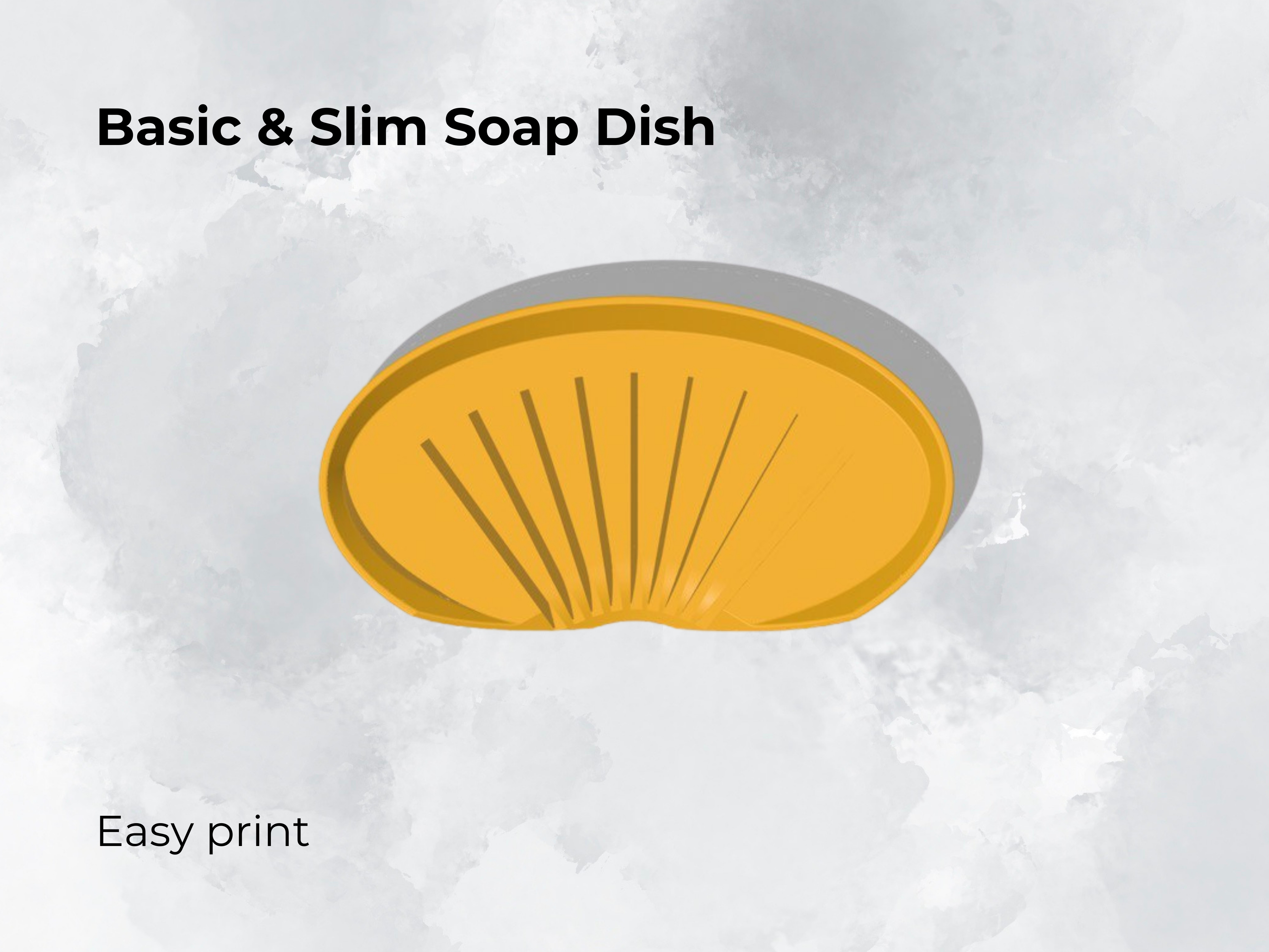 Basic & Slim Soap Dish