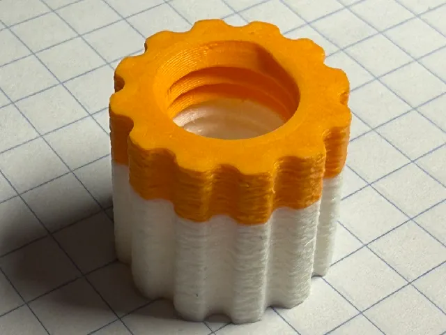 Toothpaste Transfer Coupler