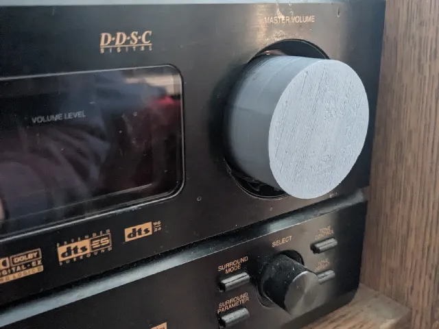 Denon AVR-3803 Reciever Knob