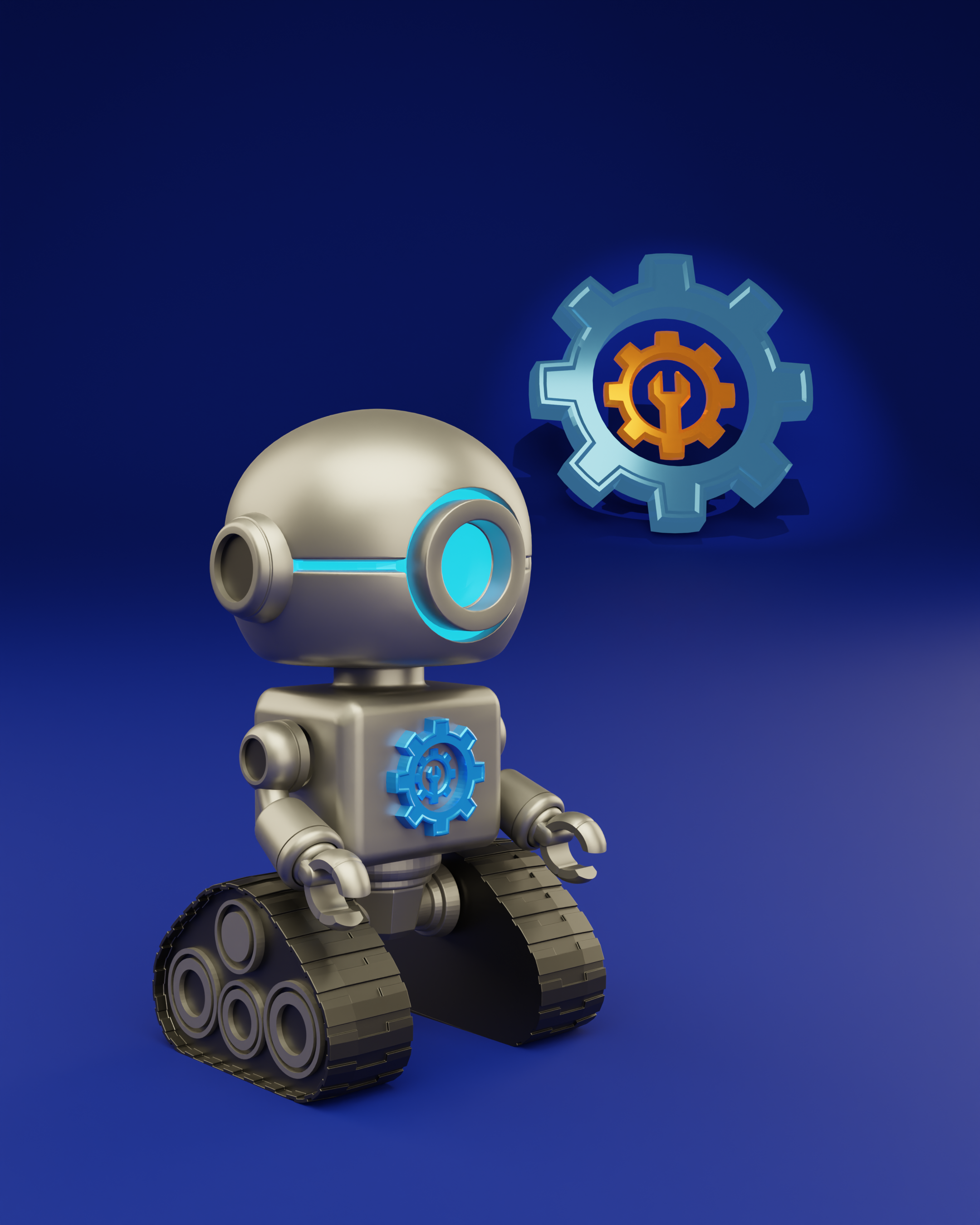 ModBot - BYTE (Free 3D Printable Model)