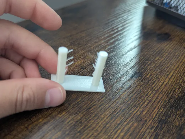 Stringing Test Model