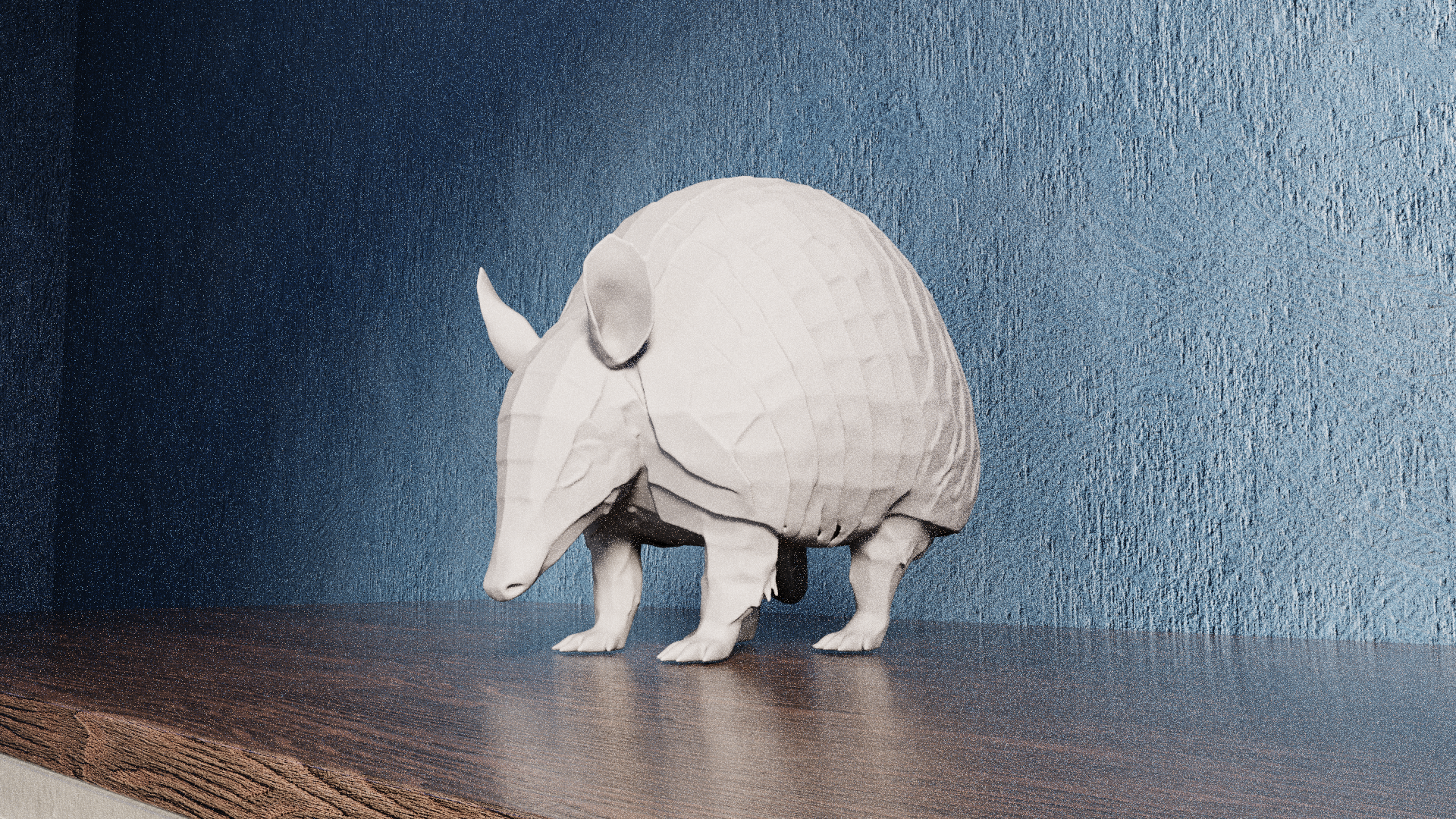 Low Poly Armadillo — thumbnail 9