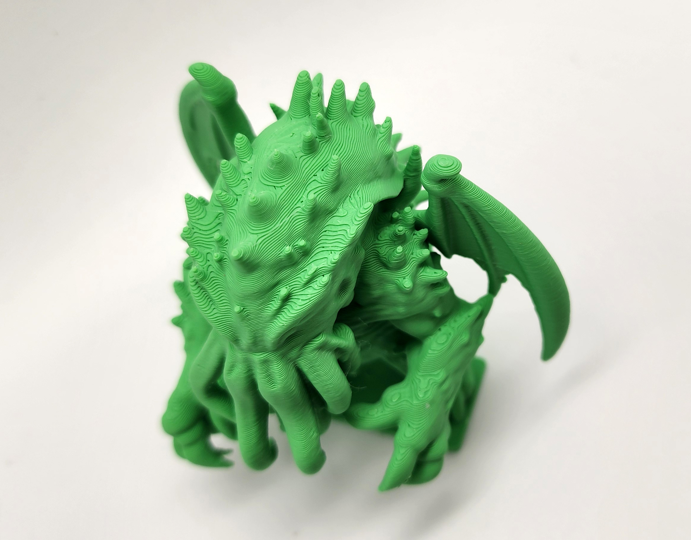 Miniatura 2 do modelo 3D Cthulhu