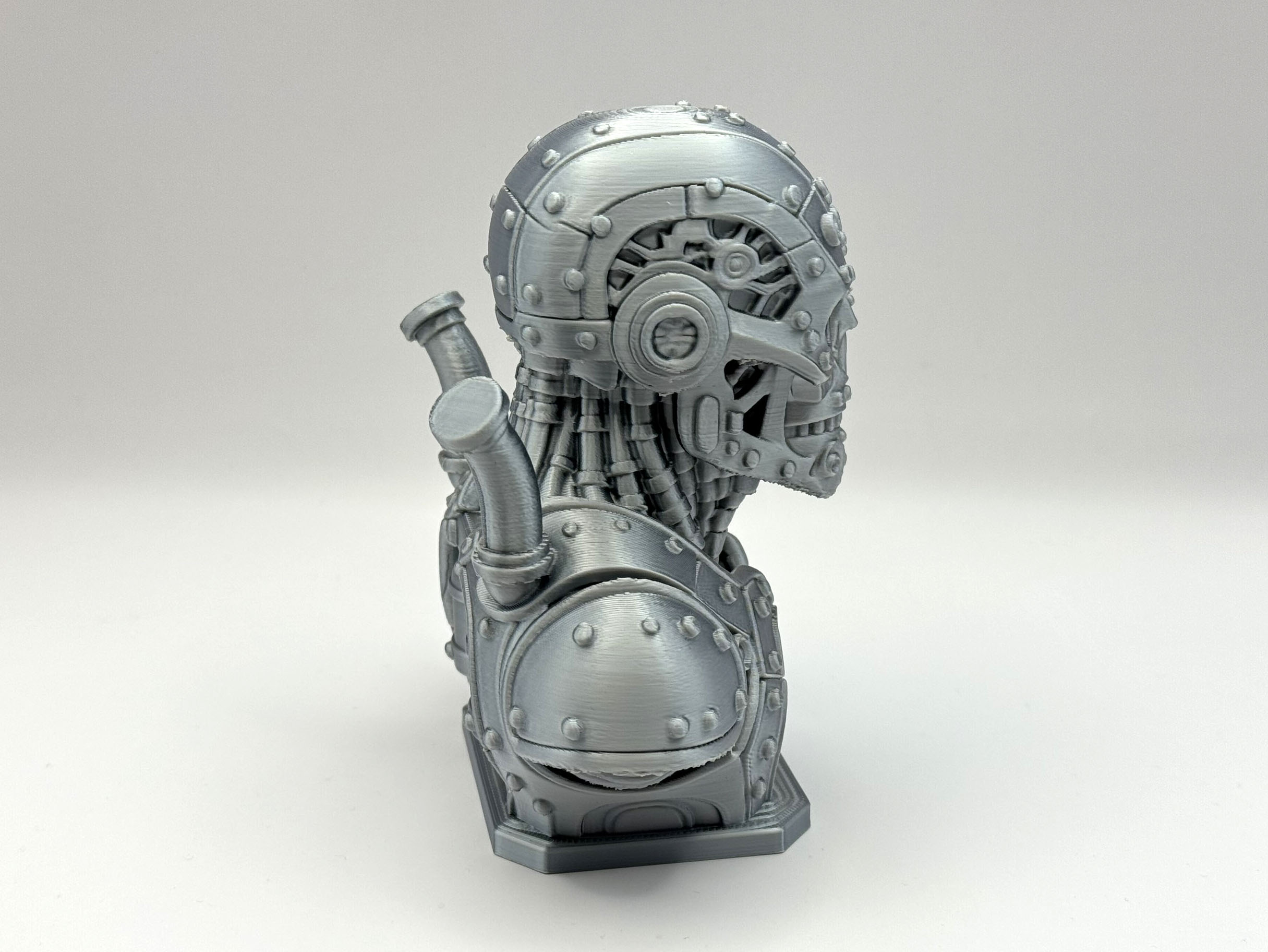 Miniatura 5 do modelo 3D Steampunk Bust