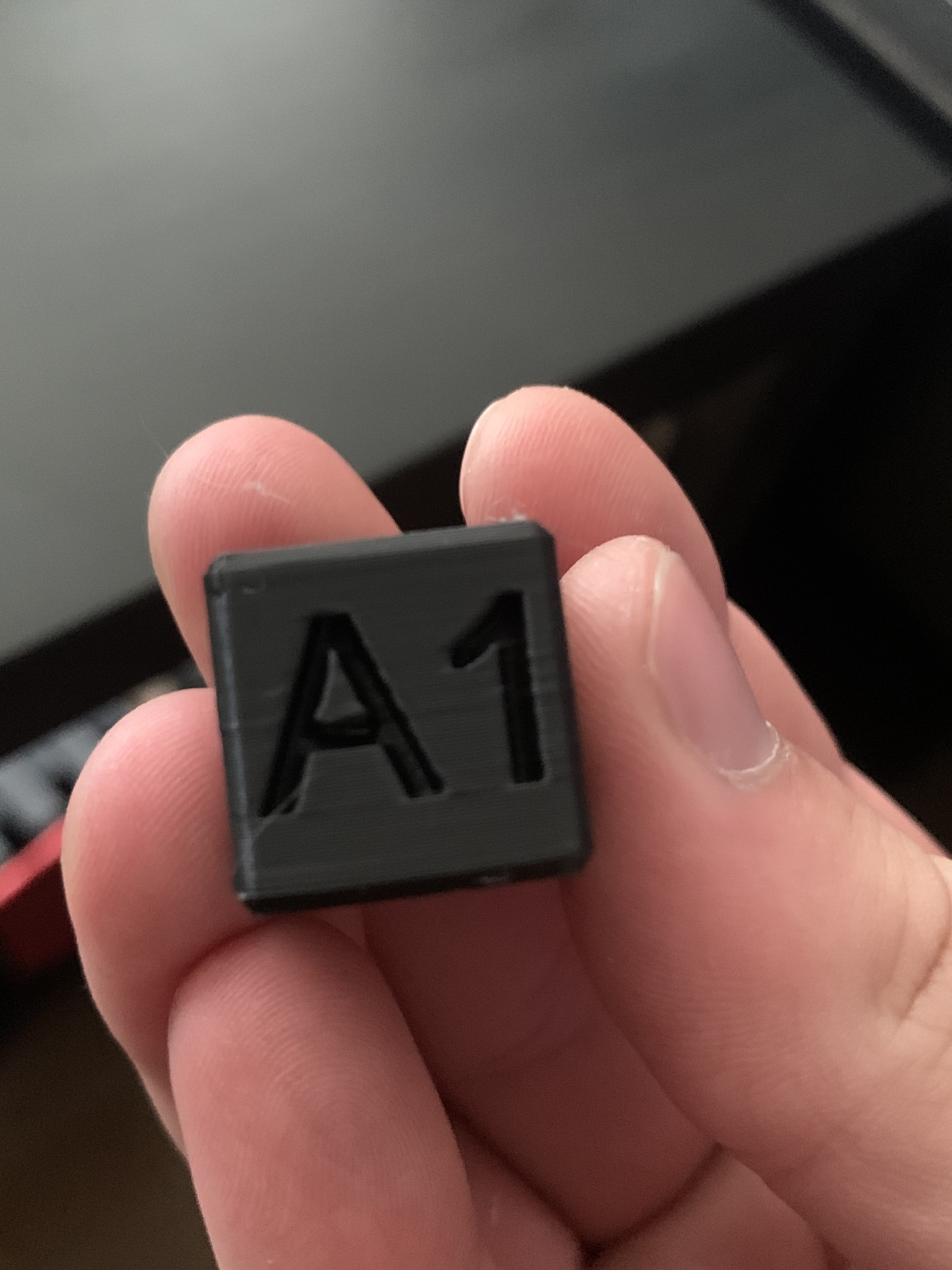 Miniatura 2 do modelo 3D Calibration cube Bambulab
