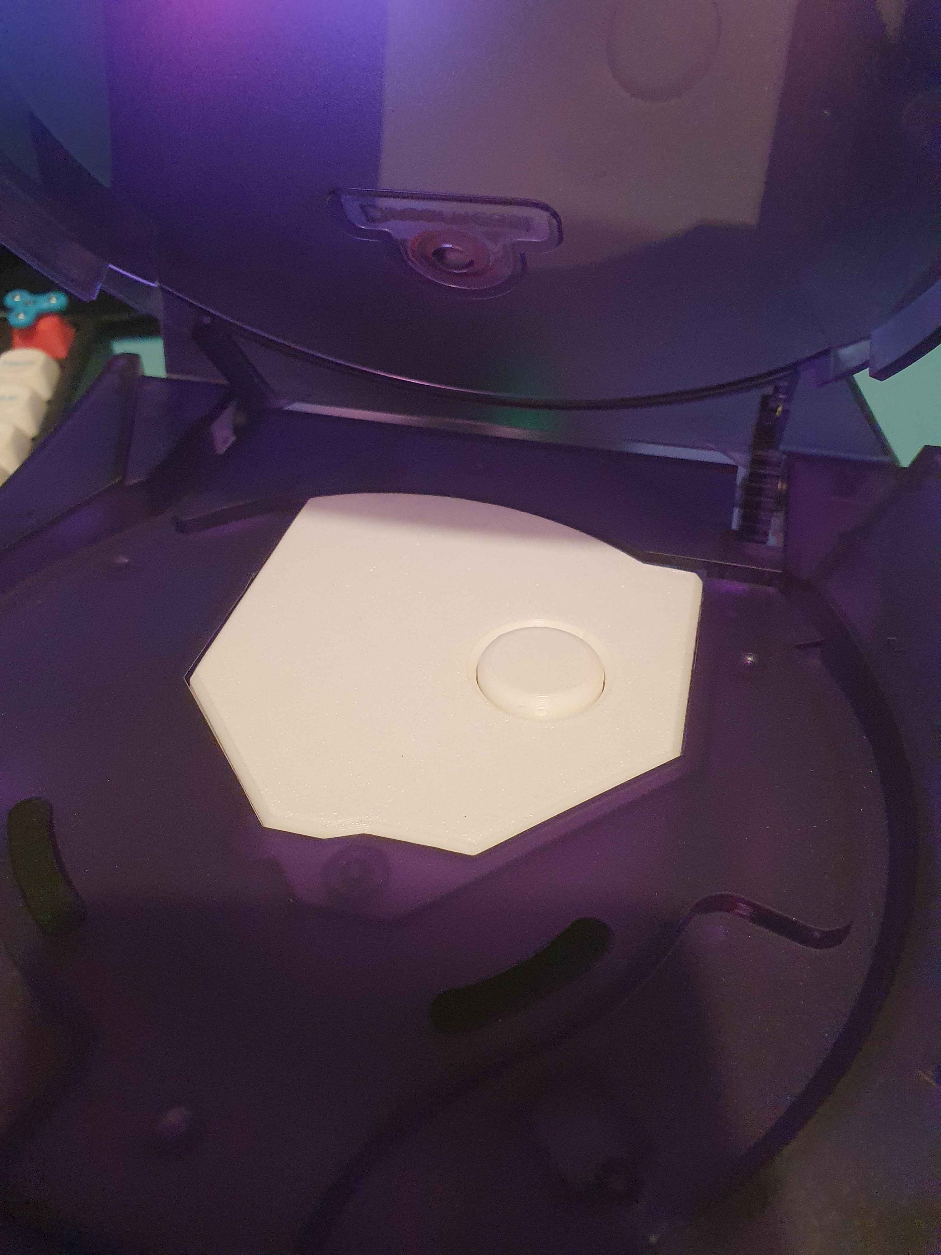 Dreamcast GDEMU cover No sd card slot