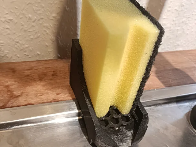 Simple sponge or soap holder