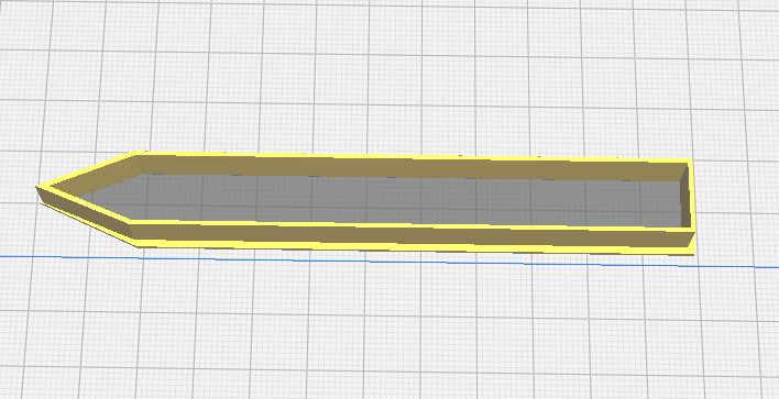cookie cutter arrow