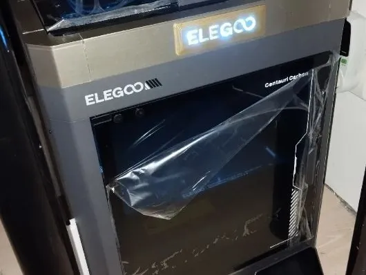 Elegoo Centauri Carbon Lid riser with light