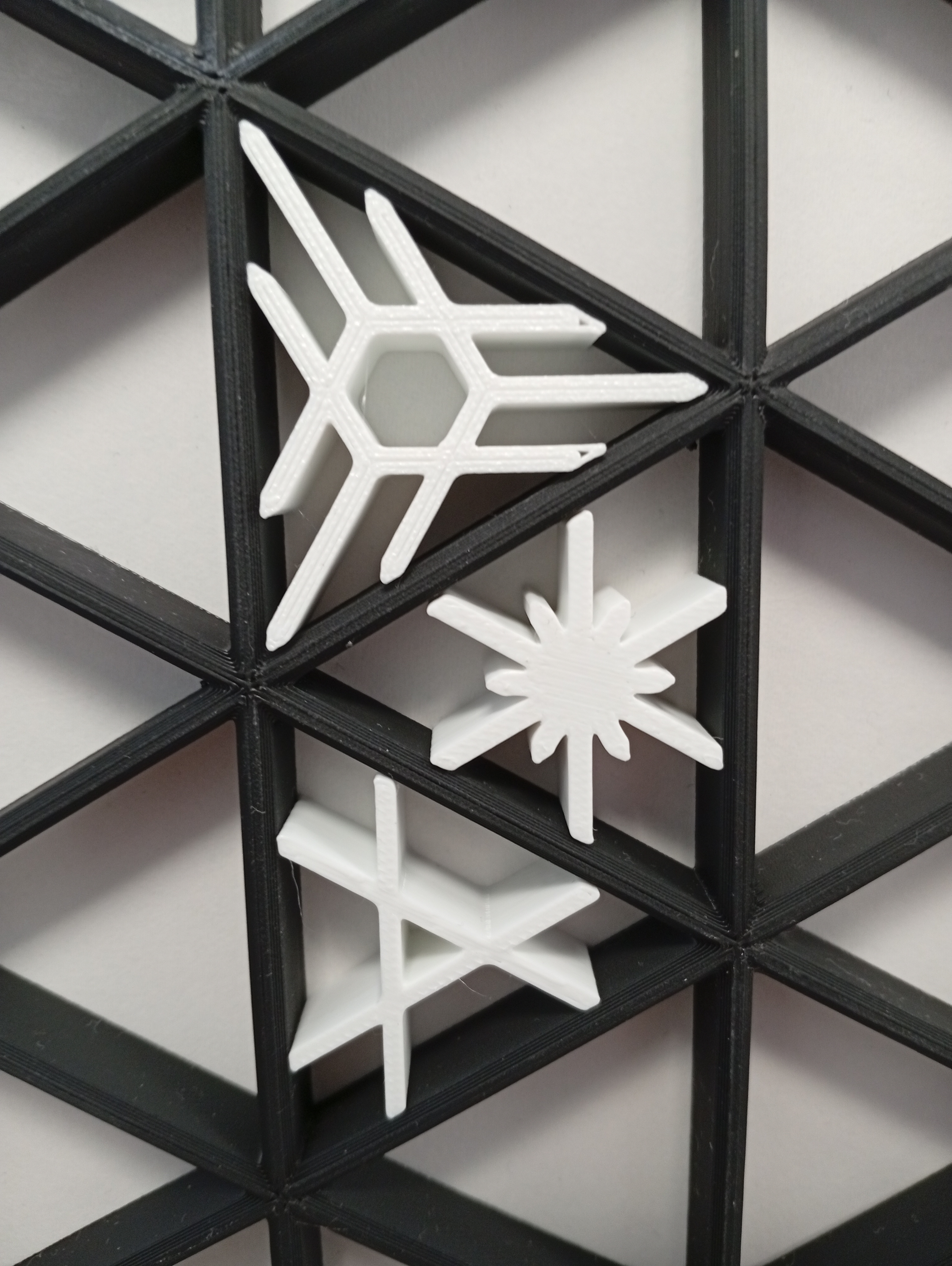 Kumiko décoration murale
