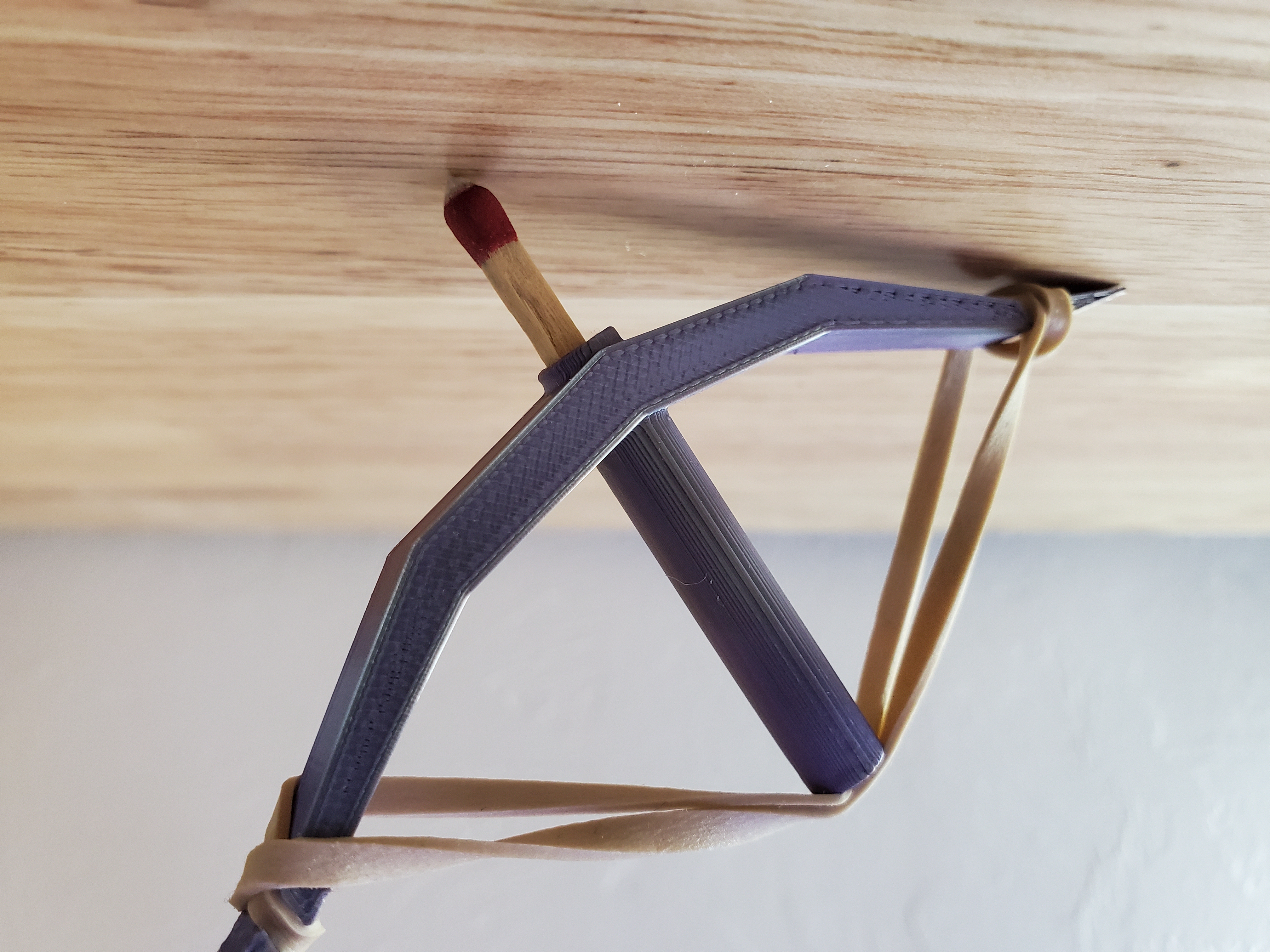 Long Range Matchstick Bow and Arrow Simple and Easy-print