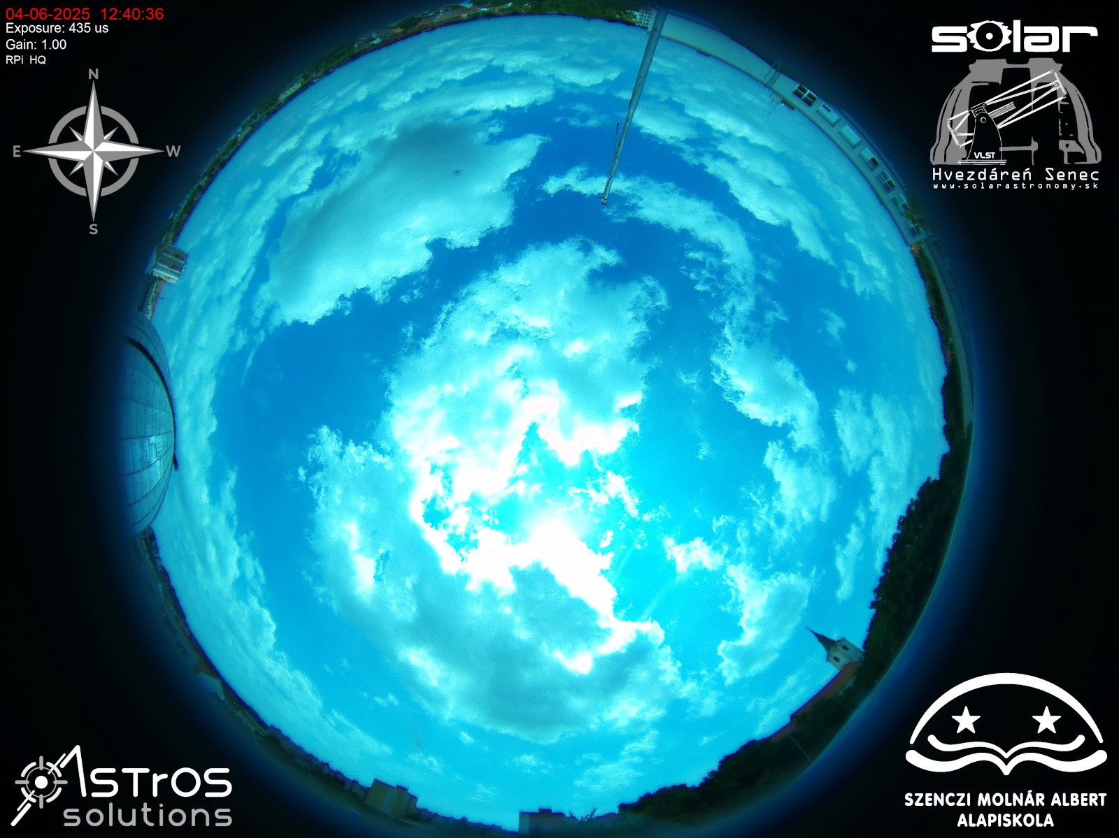Miniatura 4 do modelo 3D Allsky Pi Camera