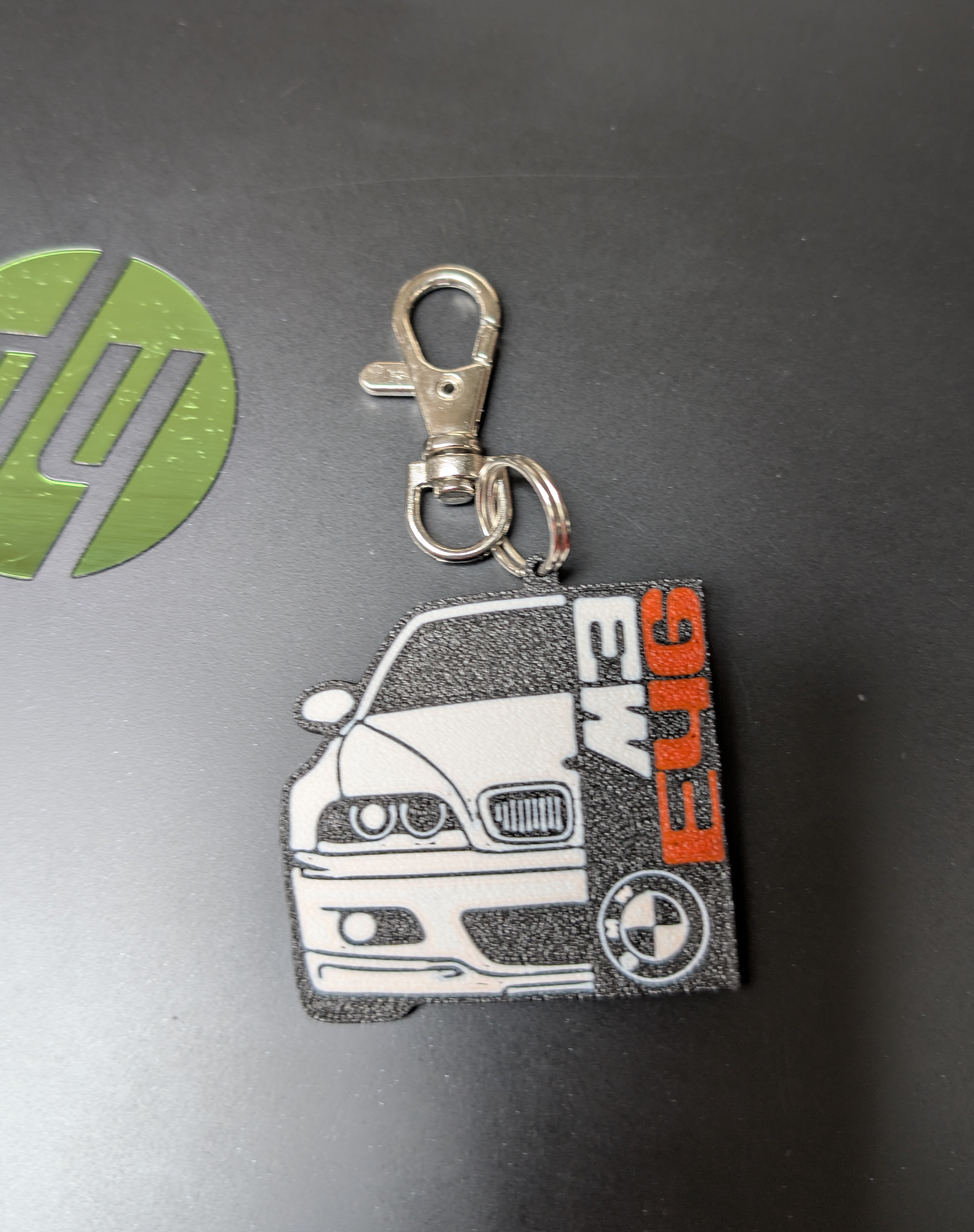 Breloczek do kluczy BMW M3 E46