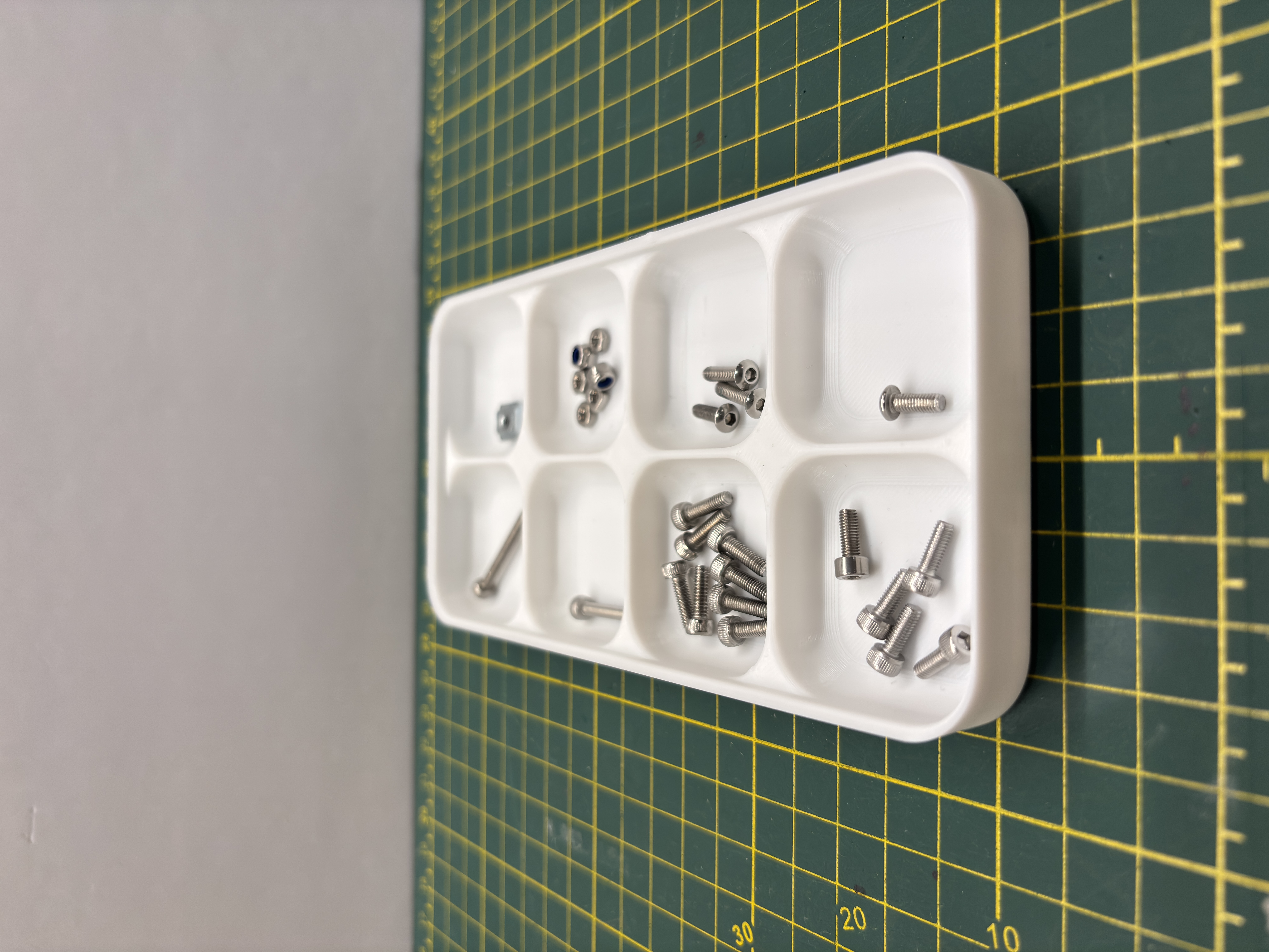 Miniatura 8 do modelo 3D MakerStacks Stackable Parts Tray