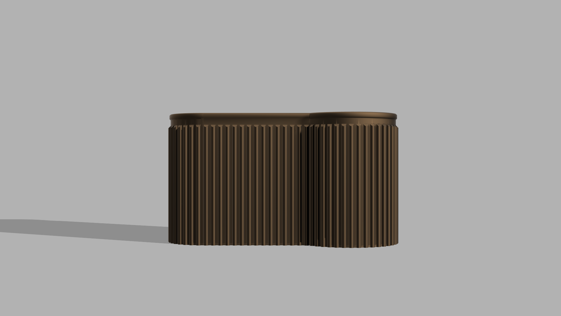 Ribbed Bath Organizer — thumbnail 2